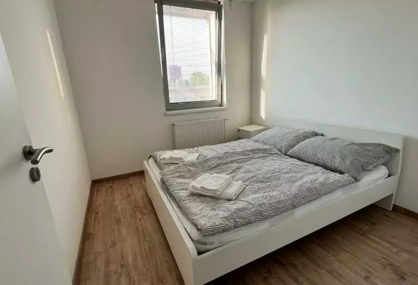 Air Conditioned 2 Room Apartment With Terrace, Prievozska Street