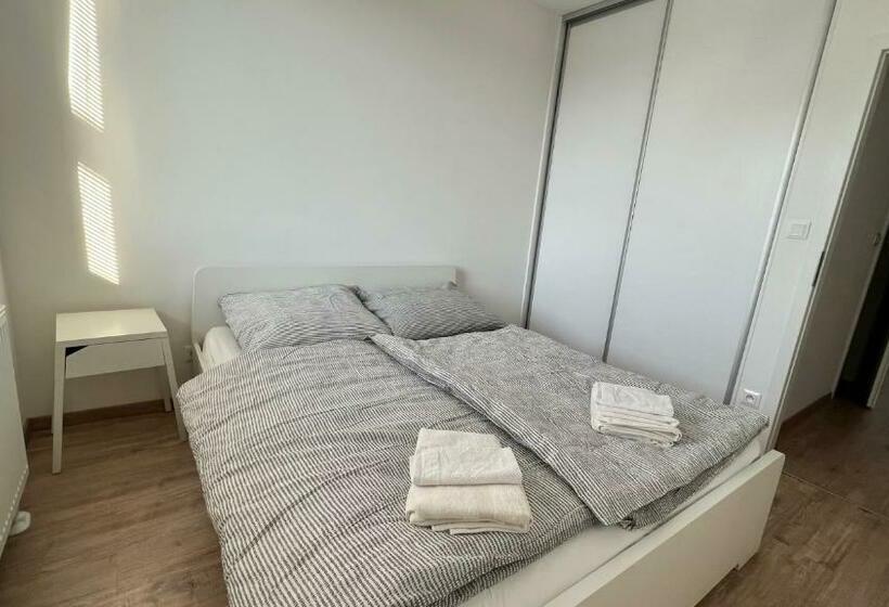 2 Room Apartment With Terrace, Prievozska Street