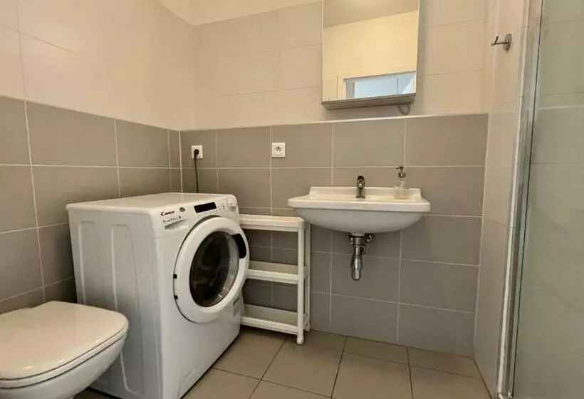 Air Conditioned 2 Room Apartment With Terrace, Prievozska Street
