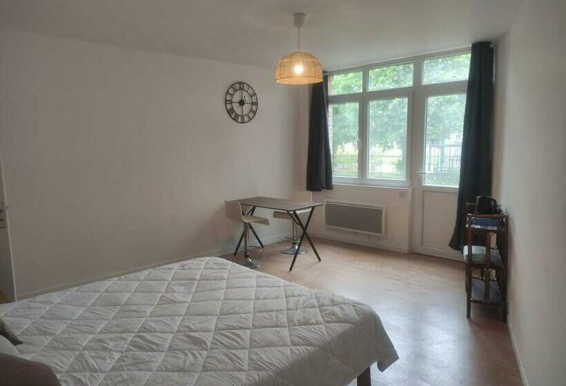 L Ecrin D Emile   Grand Studio Meublé Au Calme