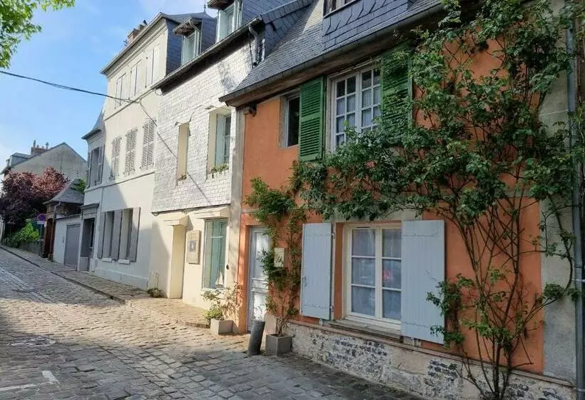 Le Jardin D Eugene   Casa 4p   Terraza   Centro Histórico