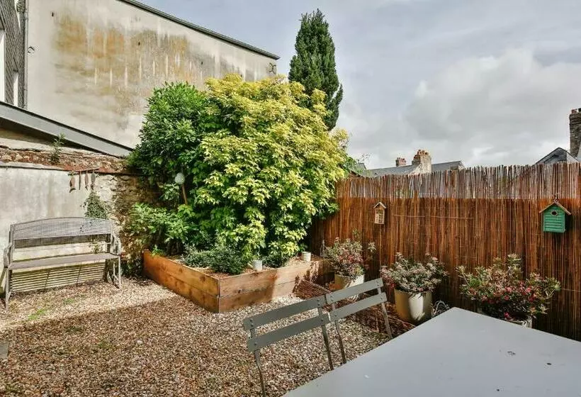 Le Jardin D Eugene   Casa 4p   Terraza   Centro Histórico