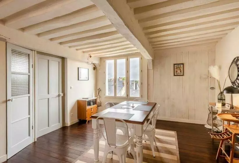 Le Jardin D Eugene   Casa 4p   Terraza   Centro Histórico