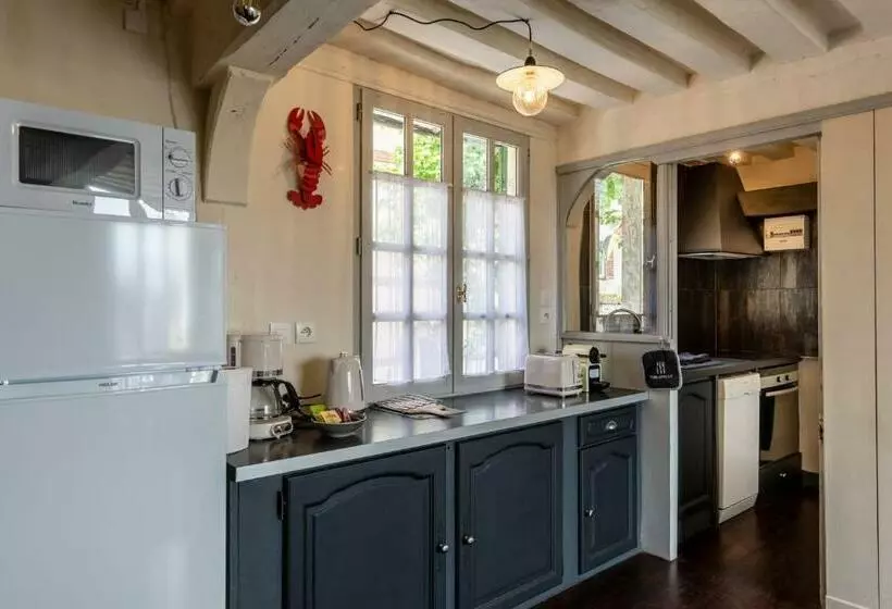 Le Jardin D Eugene   Casa 4p   Terraza   Centro Histórico