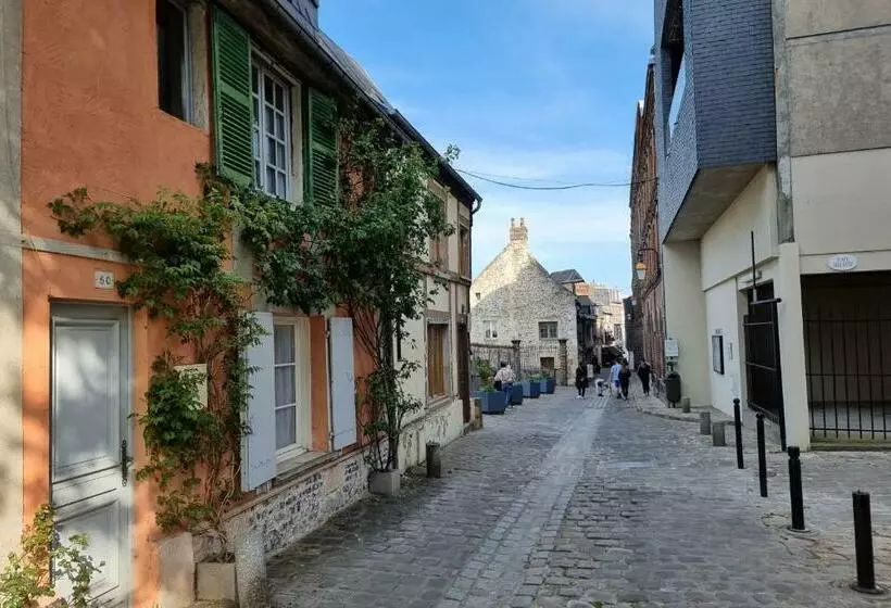 Le Jardin D Eugene   Casa 4p   Terraza   Centro Histórico