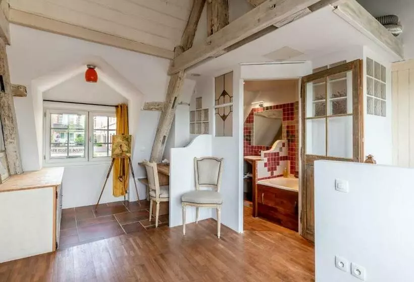 Le Jardin D Eugene   Casa 4p   Terraza   Centro Histórico