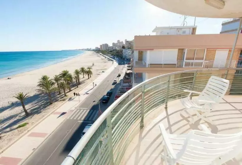 ático En 1ª Línea Con Impresionantes Vistas Al Mar