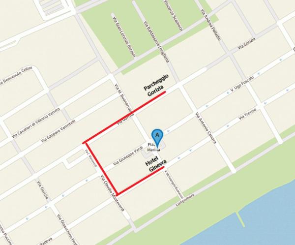 בית מלון כפרי Ginevra