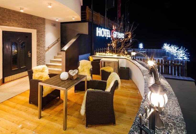 בית מלון כפרי Gipfelherz Ischgl