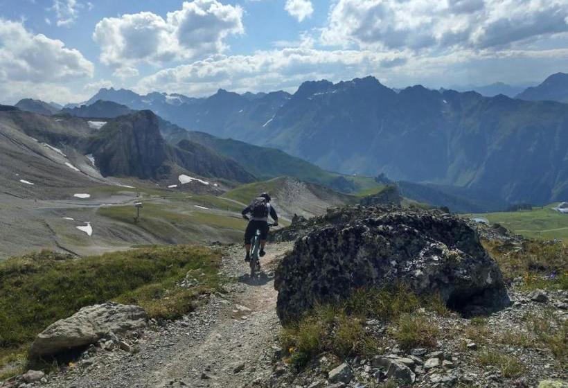 בית מלון כפרי Gipfelherz Ischgl