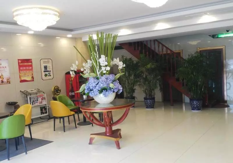 Otel Greentree Alliance Shandong Rizhao Yingbin Road