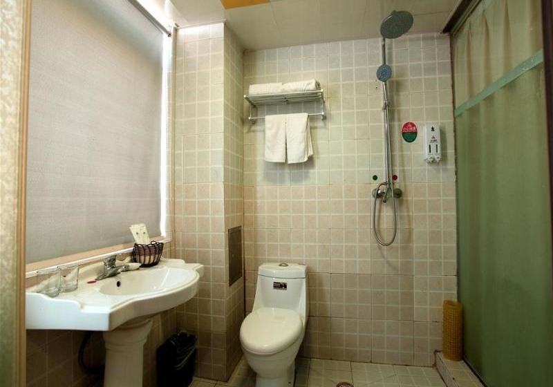 בית מלון כפרי Greentree Alliance Shandong Rizhao Yingbin Road