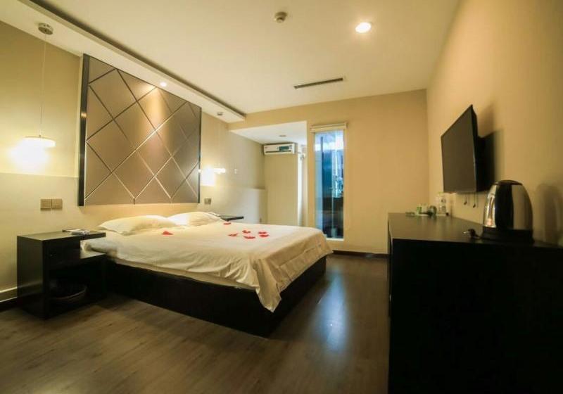 בית מלון כפרי Greentree Alliance Shandong Rizhao Yingbin Road