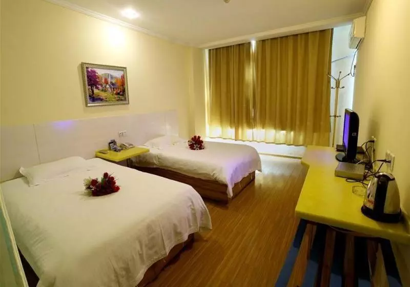 Otel Greentree Alliance Shandong Rizhao Yingbin Road