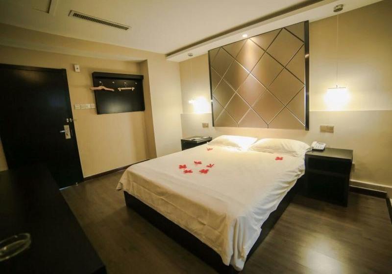 בית מלון כפרי Greentree Alliance Shandong Rizhao Yingbin Road