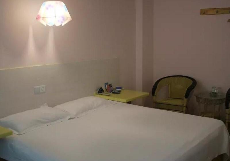 בית מלון כפרי Greentree Alliance Shandong Rizhao Yingbin Road