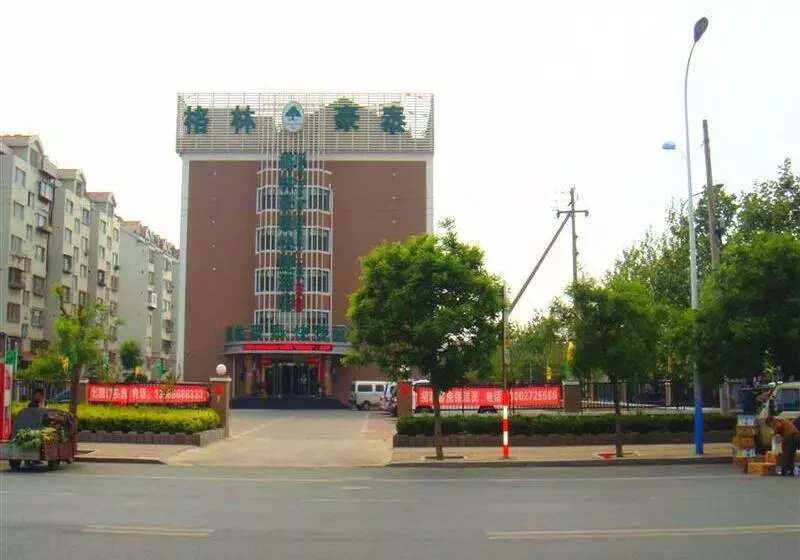 호텔 Greentree Inn Yantai Xingfu Road Marina Plaza Express