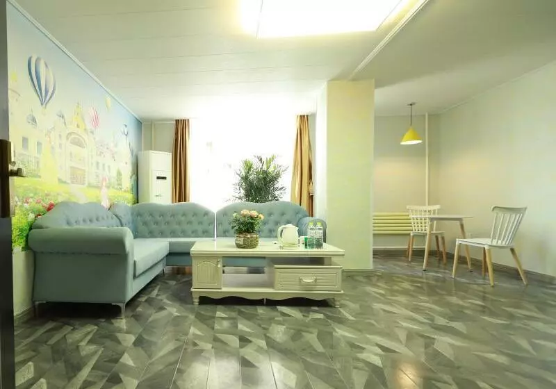 호텔 Greentree Inn Yantai Xingfu Road Marina Plaza Express