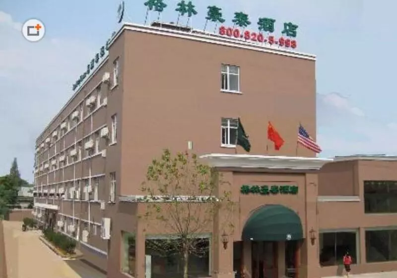 호텔 Greentree Inn Yantai Xingfu Road Marina Plaza Express