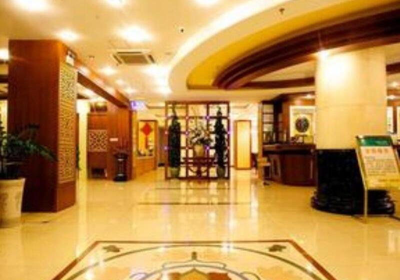 ホテル Greentree Inn Yantai Xingfu Road Marina Plaza Express