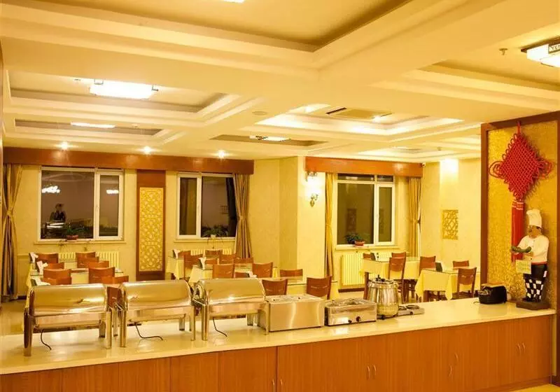 호텔 Greentree Inn Yantai Xingfu Road Marina Plaza Express