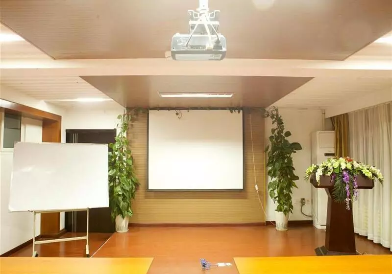 호텔 Greentree Inn Yantai Xingfu Road Marina Plaza Express