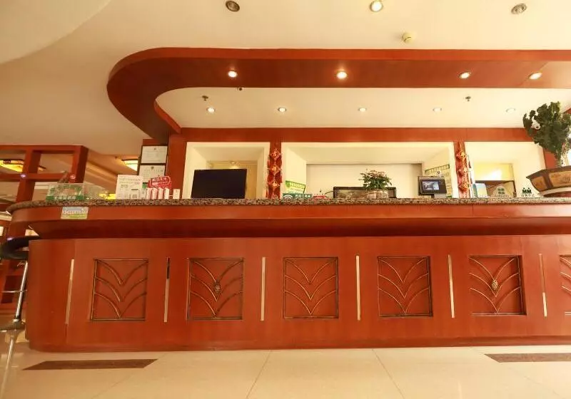 호텔 Greentree Inn Yantai Xingfu Road Marina Plaza Express
