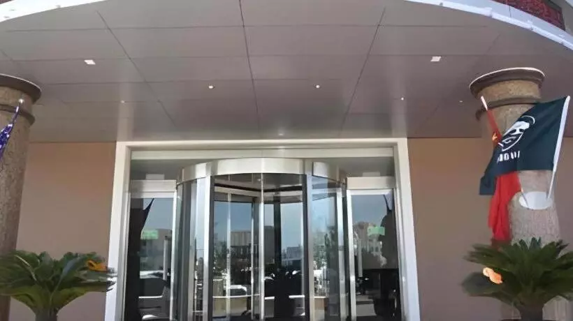 호텔 Greentree Inn Yantai Xingfu Road Marina Plaza Express