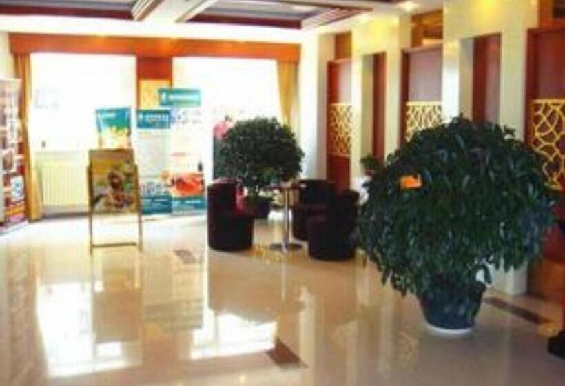 ホテル Greentree Inn Yantai Xingfu Road Marina Plaza Express