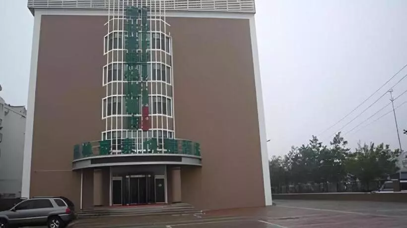 호텔 Greentree Inn Yantai Xingfu Road Marina Plaza Express