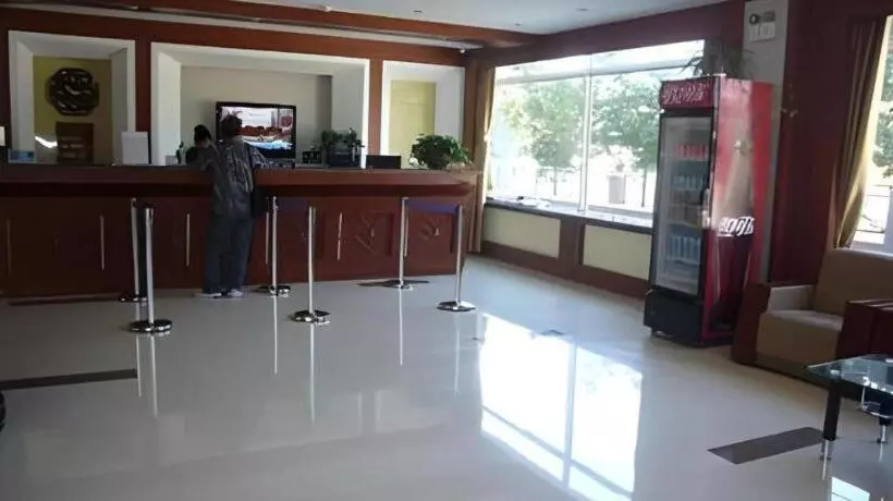 호텔 Greentree Inn Yantai Xingfu Road Marina Plaza Express