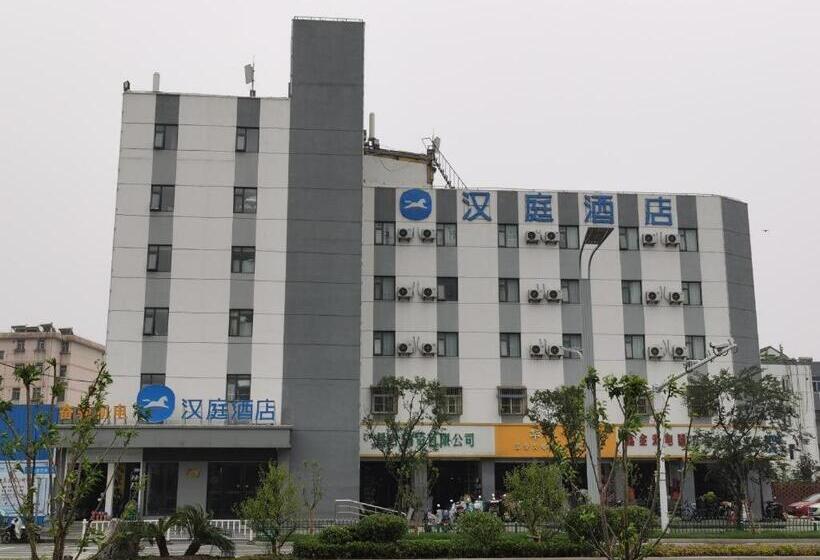 Hanting Hotel Taizhou West Bus Station