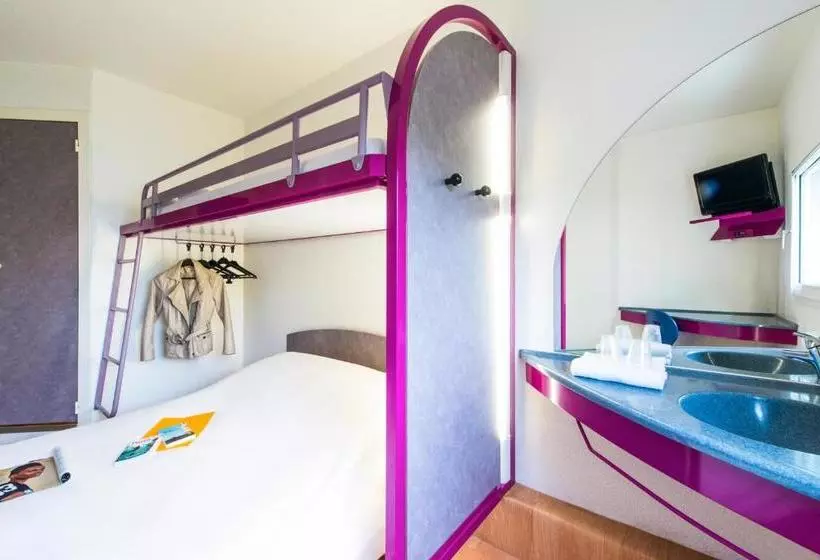 酒店 Ibis Budget Chemnitz Sued West