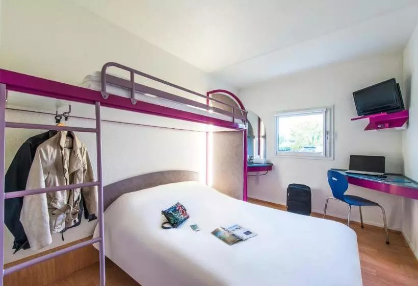 酒店 Ibis Budget Chemnitz Sued West