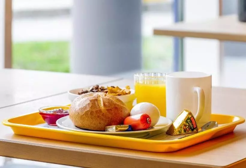 酒店 Ibis Budget Chemnitz Sued West