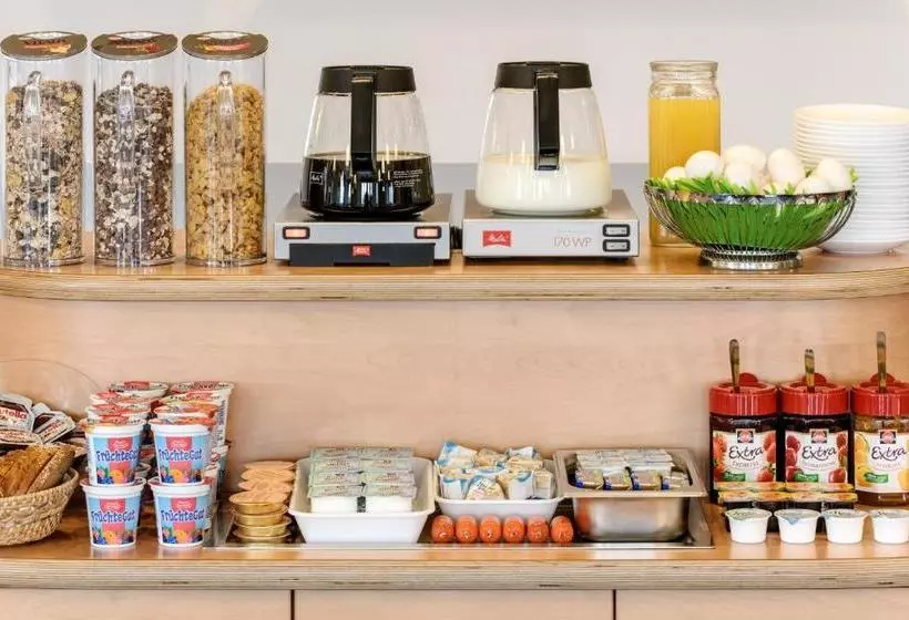 酒店 Ibis Budget Chemnitz Sued West