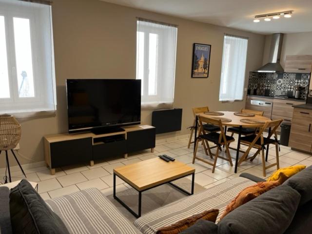 Bel Appartement 2 Chambres Au Coeur Du Village