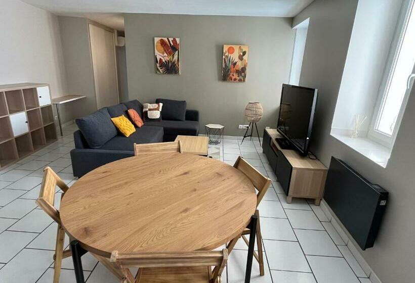 Bel Appartement 2 Chambres Au Coeur Du Village