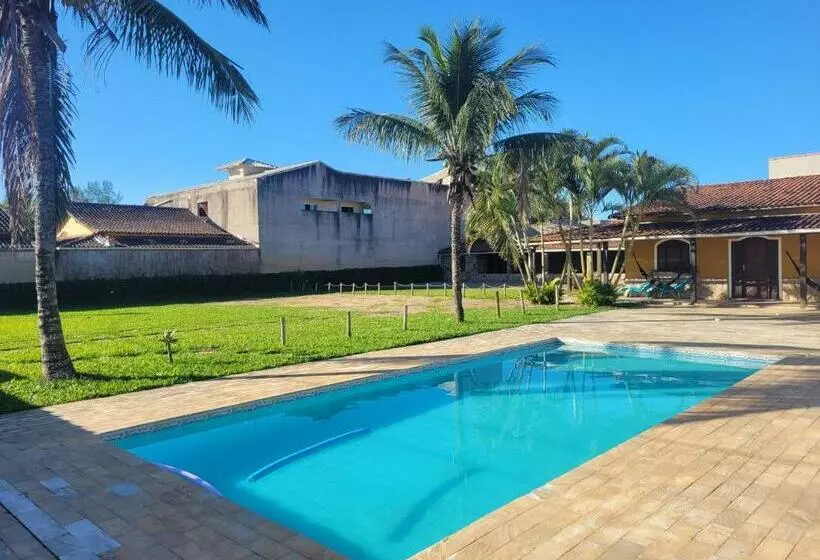 Casa Maravilhosa Unamar Verão Vermelho Cabo Frio