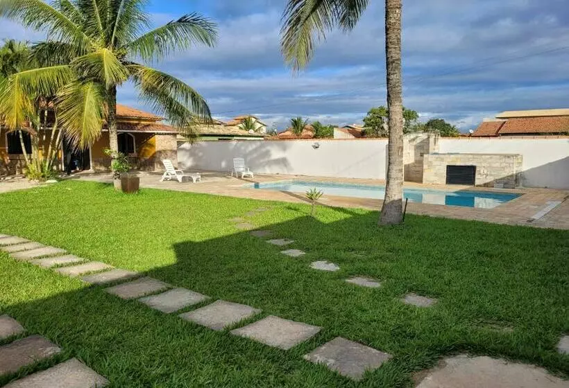 Casa Maravilhosa Unamar Verão Vermelho Cabo Frio