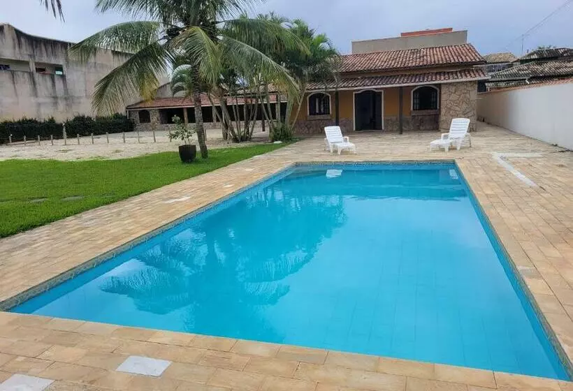 Casa Maravilhosa Unamar Verão Vermelho Cabo Frio