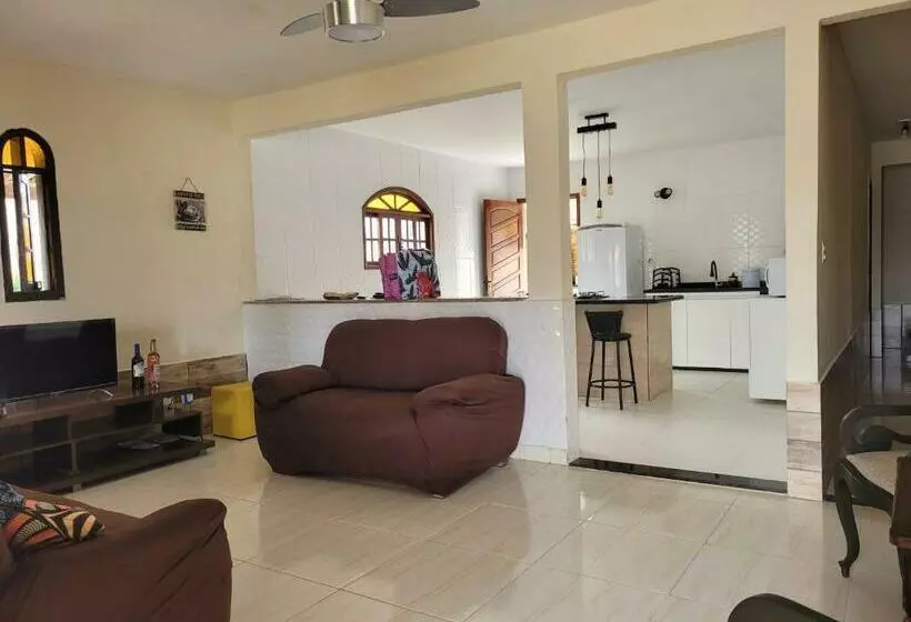 Casa Maravilhosa Unamar Verão Vermelho Cabo Frio