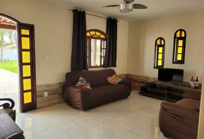 Casa Maravilhosa Unamar Verão Vermelho Cabo Frio