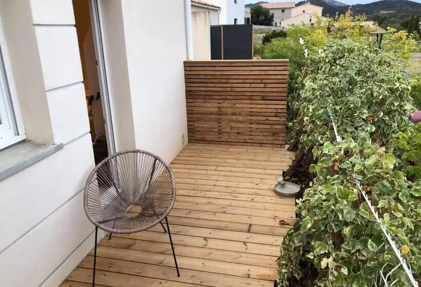 Charmante Petite Maison Dans Résidence Avec Piscine Chauffée à 600 M De La Plage