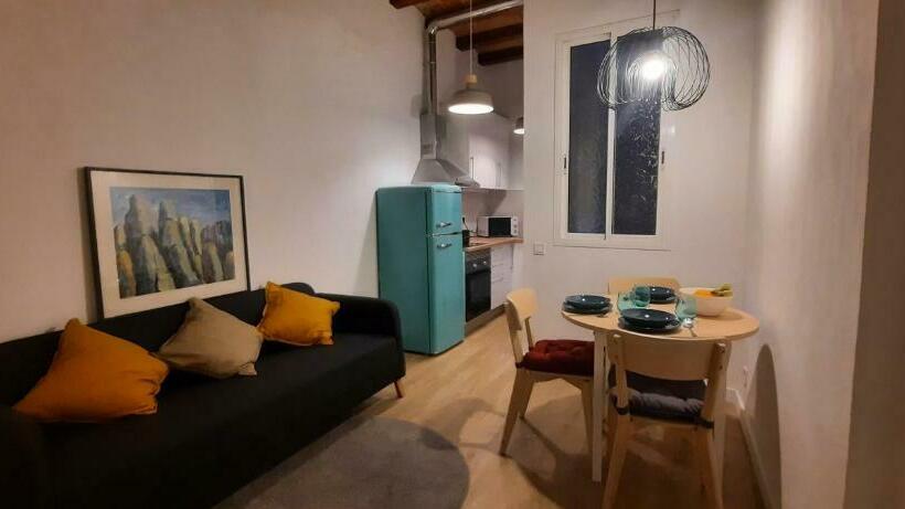 Modern 1 Bedr In Born Area Near Picasso Museum