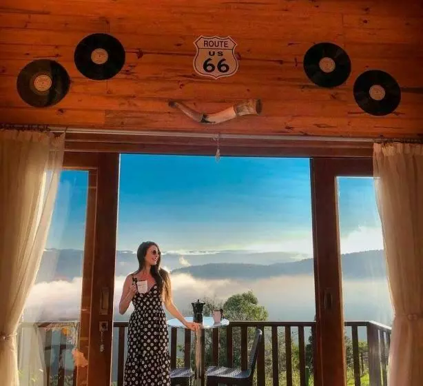 Refúgio Da Montanha Brasil Loft & Panoramic View