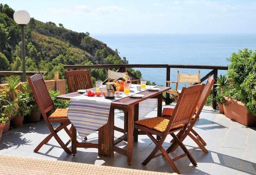 Villa Arborea Vista Mare Mozzafiato