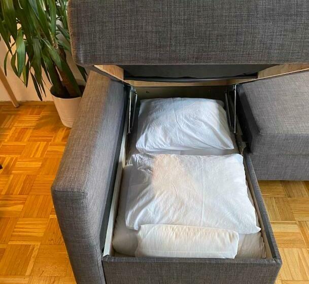 Bright Studio With View