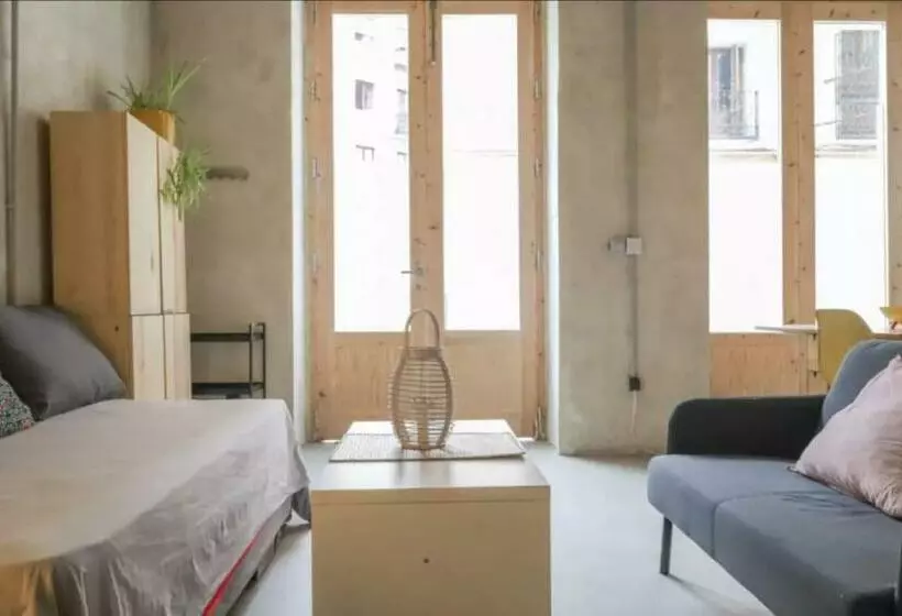 Estudio Loft En El Centro De Madrid Reformado En Enero 2024
