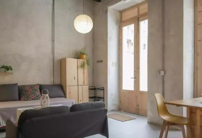 Estudio Loft En El Centro De Madrid Reformado En Enero 2024